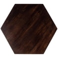 thumbnail image 3 of Mesa decorativa Butler Gulchatai con acabado dorado y madera, 3 of 5