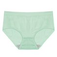 thumbnail image 1 of TrowBridge-bragas simples para mujer, ropa interior de algodón transpirable, bragas deportivas femeninas, lencería suave y acogedora, M-XL, 1 of 4
