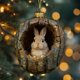 thumbnail image 1 of Adornos Navideños Colgantes de Acrílico de 8 X 8 Cm | Decoraciones Festivas con Estampado Animal para Familiares y Amigos | Decoración Duradera de Doble Cara para Árbol de Navidad | Regalos Navideños, 1 of 6