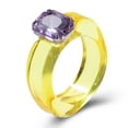 thumbnail image 1 of Anillo de diamantes de color gelatina, dulce y colorido, femenino y lindo, anillo de resina, anillo de diamantes, 1 of 3