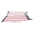 thumbnail image 3 of Cable de bujía,Cables de bujía de 8 mm de color rojo,resistentes y de alto rendimiento,Encendido Push On Professional de ,Cables HT resistentes a la degradación, 3 of 8