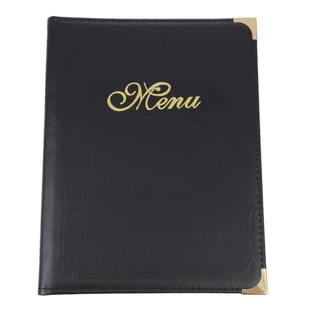 1pc Practical Menu Book Meal Price Folder Restaurant Menu Book Order Menu Book