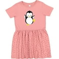 thumbnail image 3 of Inktastic Penguin Girls Toddler Dress, 3 of 5
