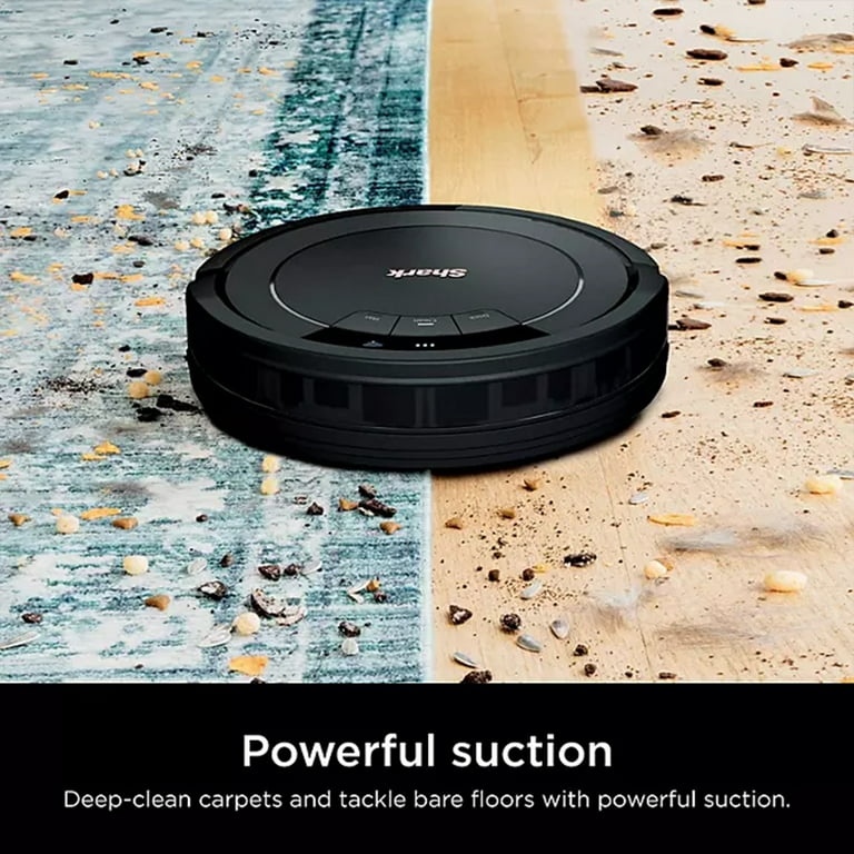 Shark ION Robot Vacuum, Wi-Fi, Easy Pet Hair Cleaning, Multi Shark ION Robot Vacuum, Wi-Fi, Easy Pet Hair Cleaning, Multi