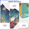 thumbnail image 6 of FORMRS Boys Pajama Pants with Pockets Size 11-12Y Kids Lounge Sleep Bottoms, Colorful Road, 6 of 8