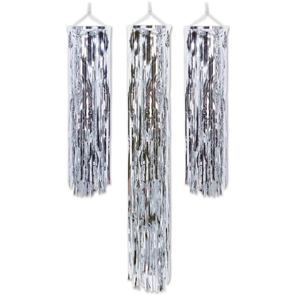 DDI 2181696 Mini FR Gleam 'N Columns - Silver Case of 6