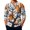 Black, variant on FGVCTG Halloween Shirt Men Pumpkin Skeleton Ghost Long Sleeve Henley Shirt, 3 Button Vintage Casual Pullover Top For Halloween Party Daily Wear Orange M