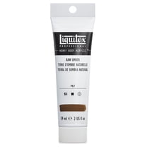 Liquitex Heavy Body Artist Acrylics - Raw Umber, 2 oz Tube