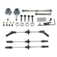 thumbnail image 4 of de eje de puente de actualización para WPL B16 B36 Q60 1:16 eje de dirección de coche de camión RC y otras piezas, fabricación de precisión CNC,, 4 of 9