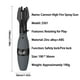 thumbnail image 4 of Herunwer Cool Bowling Lighter, Torch Jet Flame Butane Lighters, Refillable Adjustable Flame, Gift Candles Camping (No Butane Fuel) Refillable, 4 of 7
