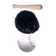 thumbnail image 4 of Phenofice 1 Set Mini Baseball Glove Assorted Color for Entertainment Sports Equipment, 4 of 8
