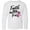 AA-White, variant on Inktastic Breast Cancer Awareness Faith over Fear with Pink Ribbon and Arrow Long Sleeve Youth T-Shirt