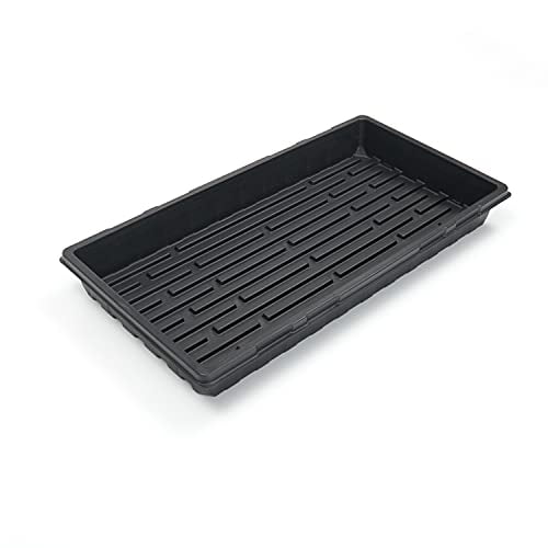 Bandejas Microgreens GROW-GREEN, 18 unidades, grosor a granel, 1020 sin agujeros