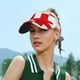 thumbnail image 5 of Balery Red Cross 1 Gorra deportiva con visera ajustable para mujer y hombre (talla única), 5 of 7