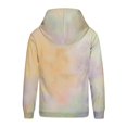 thumbnail image 7 of Mercatoo Girls Trendy Tie Dye Hoodies Teens Oversized 𝐇ooded Sweatshirts Cute Rainbow Long Sleeve Fall Winter School Hoodie, 7 of 7
