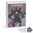 thumbnail image 3 of Apex Legends Pathfinder Jigsaw Puzzle, Wood Puzzles Adult, 500 PCS Jigsaw Puzzle Perfect for Game Nights, 3 of 8