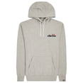 thumbnail image 1 of ellesse Men's Hoodie PRIMERO - Sudadera, sudadera, capucha, manga larga, logotipo Gris M (Medium), 1 of 4