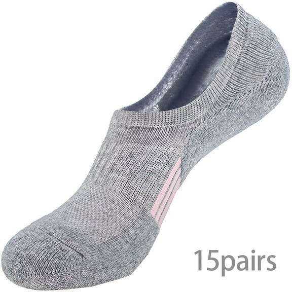 TELOLY 20Pairs Ankle Socks for Women,Cotton Womens No Show Socks Size 7-9,Workout Socks Women