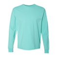thumbnail image 1 of Camiseta Unisex de Manga Larga de Algodón Hilado en Anillos ComfortWash Hanes 3XL Menta, 1 of 1