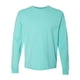 thumbnail image 1 of Camiseta de manga larga de algodón hilado en anillos unisex XL Menta ComfortWash by Hanes GDH200, 1 of 1