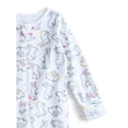 thumbnail image 2 of Wonder Nation Organic Cotton Baby Unisex Zip Front Footed Sleep N Play Pajamas, Sizes Preemie-6/9 Months, 2 of 2