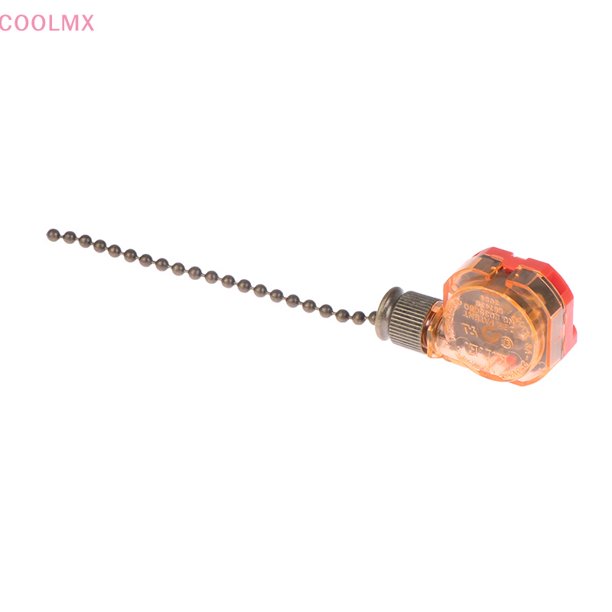 Kit De Interruptores De Ventilador De Techo COOLMX 3 Velocidades 4 Cables Interruptor De Alambre Con Cuerda Para Acceso DIY