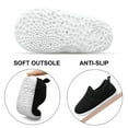 thumbnail image 5 of Barerun Baby Girls Boys Slippers Shoes Toddler Walking Shoes Black 0-30 Months, 5 of 8