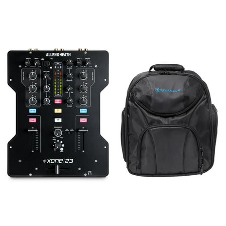 Allen & Heath XONE:23 2-Channel DJ Mixer w/ Dual Phono/Line Inputs +