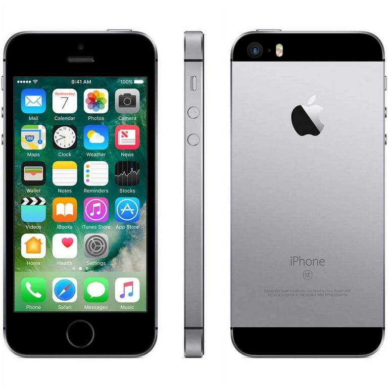 Apple - iPhone SE (64GB Space Gray SIMフリー) Restored Apple iPhone SE 64GB, Space Gray - Locked Sprint