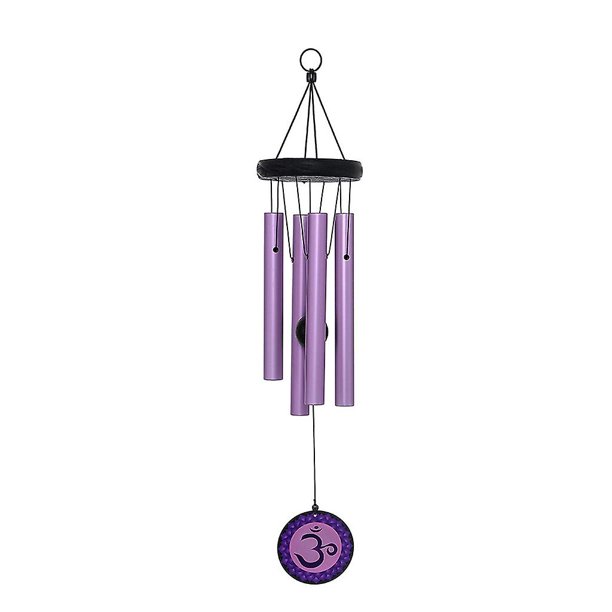 Campanas de viento B Rabbit tubos de aluminio colgante curativo energético de Chakra
