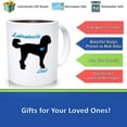 thumbnail image 3 of Labradoodle Dad Mug, Labradoodle Coffee Mug, Labradoodle Mug, Labradoodle Gifts For Men, Labradoodle Cup, Labradoodle Owner Gift, Ceramic Novelty Coffee Mugs 11oz, 15oz Mug, Tea Cup, Gif, 3 of 4