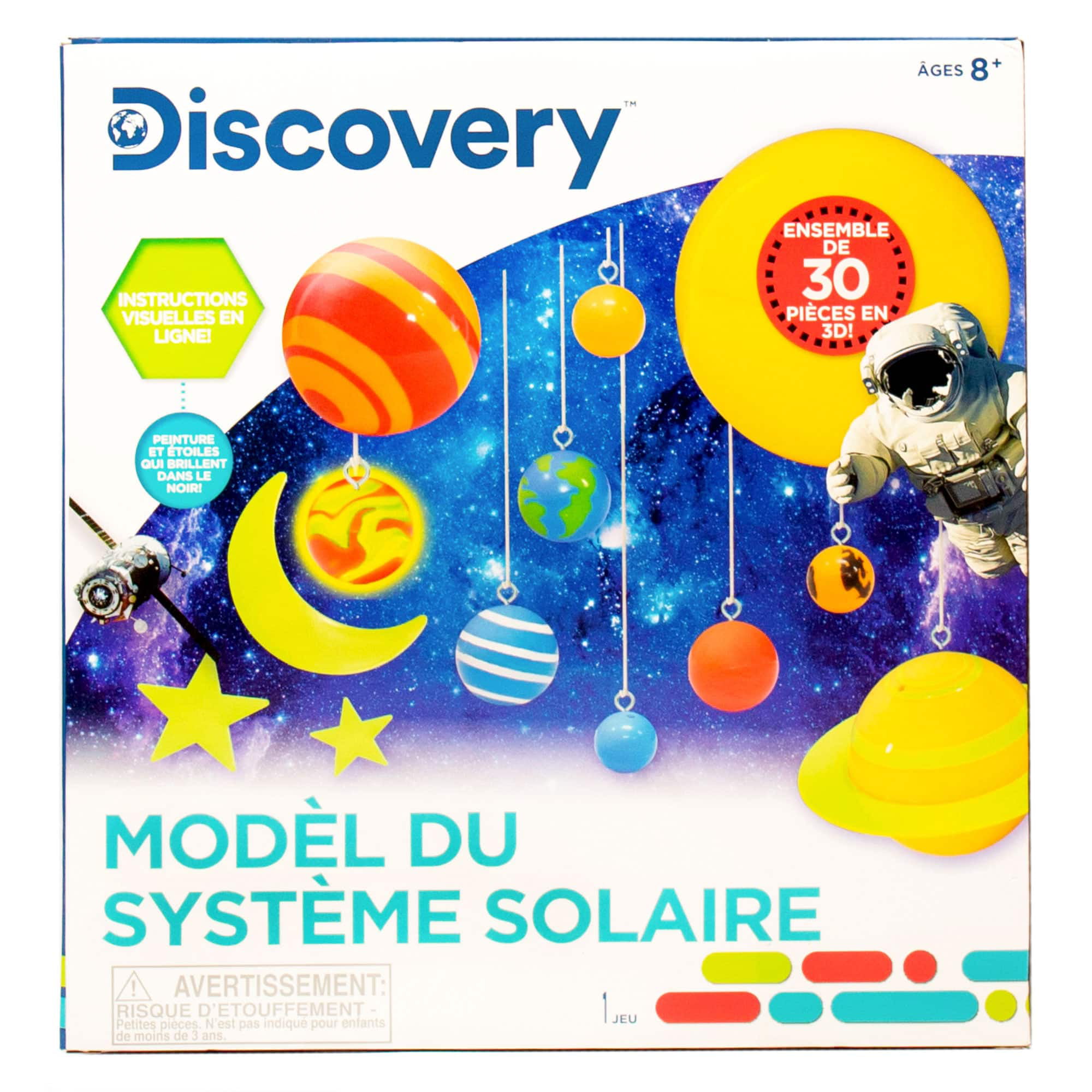 Premium Solar System Model Kit