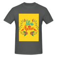thumbnail image 4 of Bingfone Bless This Home Men'S Loose Fit Short-Sleeve Pocket T-Shirt, 4 of 7