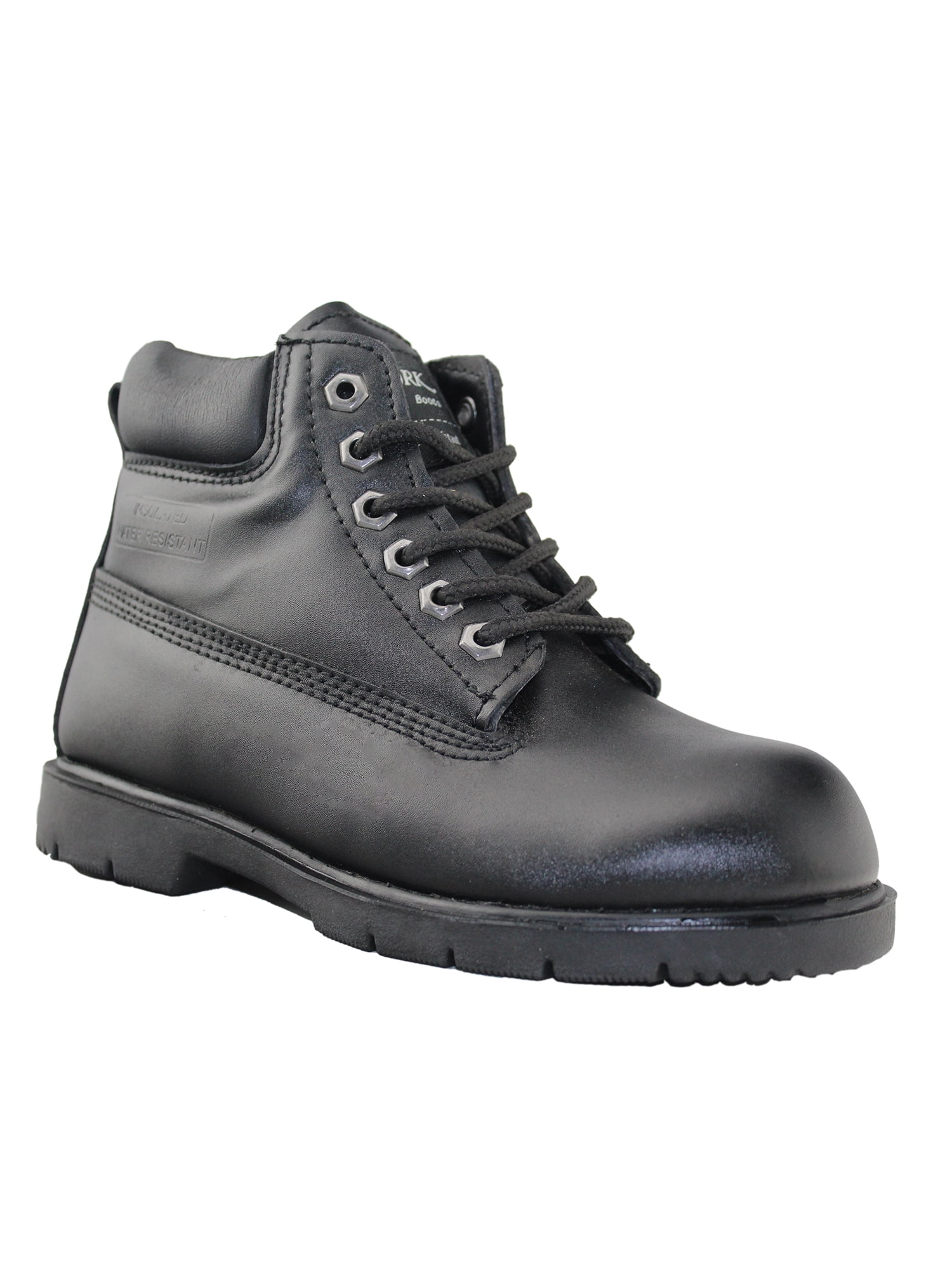 boys leather work boots