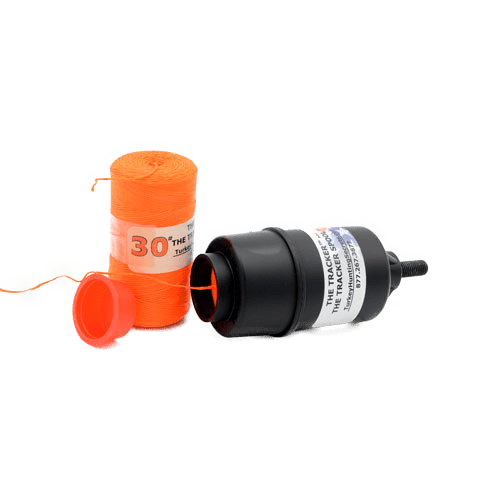 "The Tracker" Professional Game Tracking System with 30 lb Orange