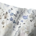 thumbnail image 5 of Creative Products Blue Falling Branches 71x74 Shower Curtain, 5 of 7
