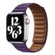 thumbnail image 1 of Correa de eslabones de cuero para Apple Watch Band 44 mm 40 mm 45 mm 41 mm 38 mm 42 mm Pulsera de bucle magnético original para iWatch Serie 3 5 4 6 SE 7 Correas de reloj WD.WDQZL Hogar, 1 of 7