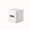 White-WH-home supplies, variant on LEFTHIGH Home Solid Color Tissue Box Plastic Paper Dispenser for Living Room Coffee Table Dining Room Bedroom Desktop Kitchen Bathroom White Pink Gifts