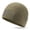 Army green, variant on OUTDOOR SHAPING American Flag Waffle Grid Fleece Beanie - Soft, Lightweight Outdoor Skull Cap for Running, Hiking, Cycling Sports Headwear, Beanies