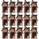 thumbnail image 3 of 20pcs Halloween Candy Gift Bags with Ghost Window Design Reusable Treat Packaging for Party Favors and Small Gifts to Enhance Festive Atmosphere, 3 of 5