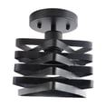 thumbnail image 2 of kusrkot LED Ceiling Lamp Shades Chandelier Lampshade Bar Kitchen Island Hanging Light Fixture Restaurant Light Covers Led Ceiling Pendant Light Shade, 2 of 9