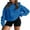 Colorful Blue, variant on Hoodies for Women Oversized Sweatshirts Fall Fashion Outfits 2025 Pullover Fleece Casual Sweaters Winter Y33k Clothes