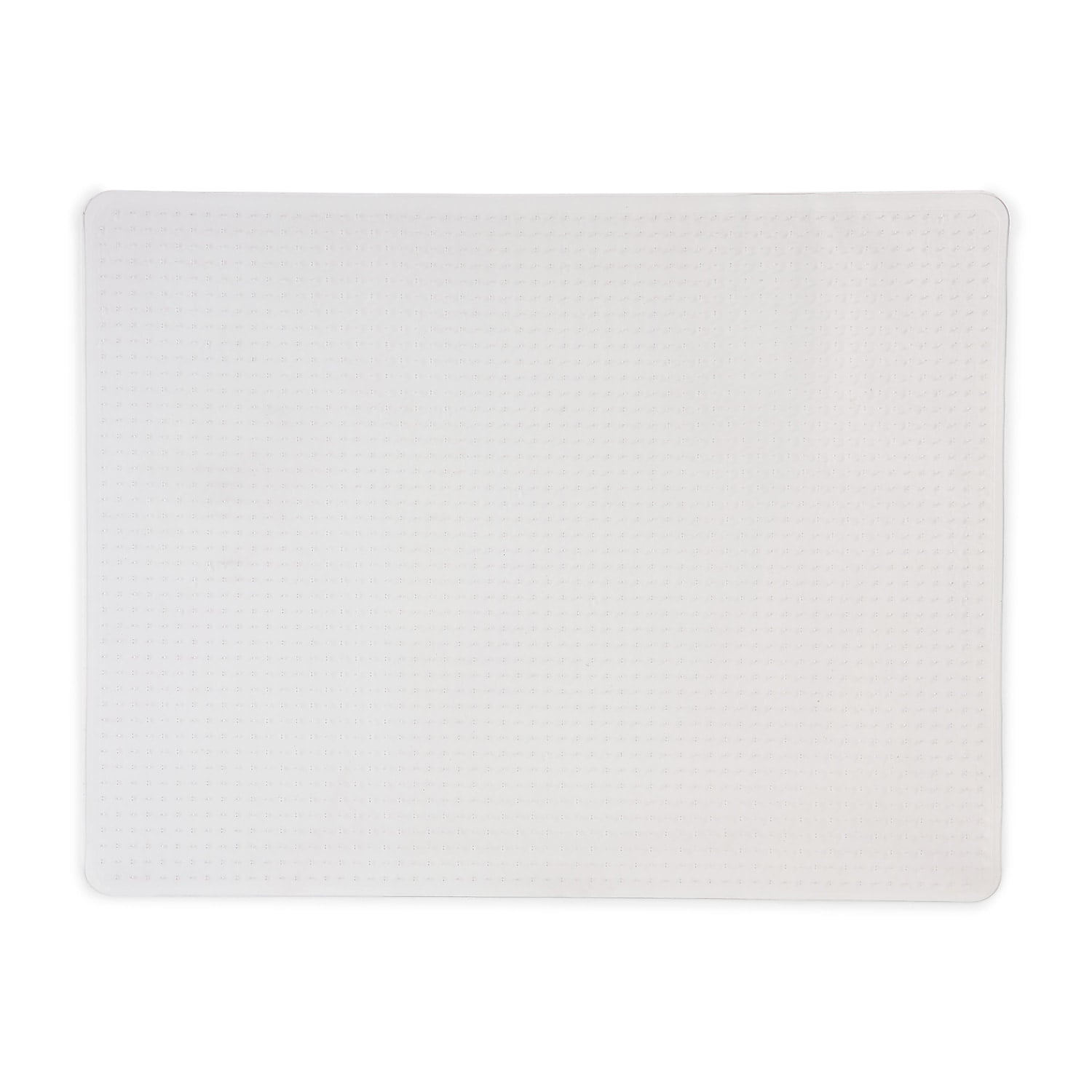Staples 46" x 60" MediumPile Carpet Chair Mat 599036