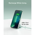 thumbnail image 7 of Anker 622 Magnetic Battery (MagGo), 5,000mAh Foldable Magnetic Wireless Portable Charger with Stand and USB-C Port (On The Side), Magsafe-Compatible for iPhone 16/15/14/13 Series, 7 of 7