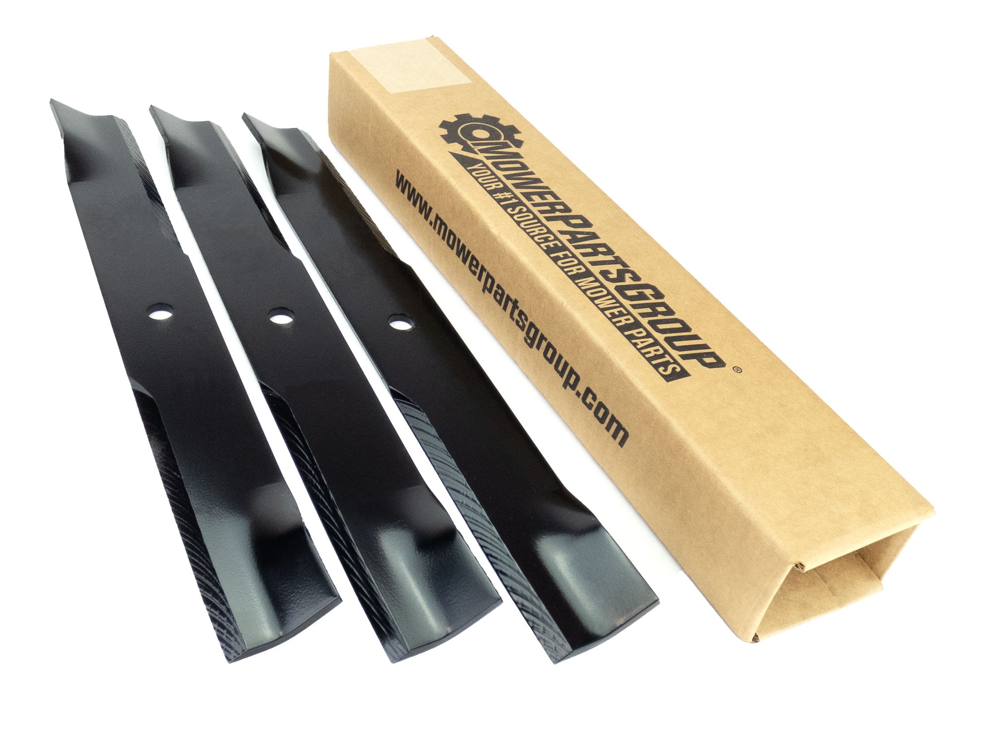 Lawn Mowers Dixie Chopper Premium Replacement Notched Lawn Mower Blade