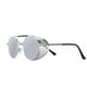 thumbnail image 5 of Gafas de Sol Modernas con Protección Solar para Todos los Estilos plata + marrón, 5 of 9