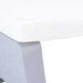 thumbnail image 2 of Foldable Toilet Potty Stool Anti Slip Squatting Foot Stool for Healthy Bathroom Posture Comfort, White 15.6 inches / 39.5 cm, 2 of 9