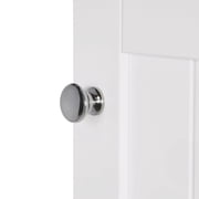 RiverRidge Ashland 1-Door Slim Bathroom Storage Cabinet with Drawer and Shelves - White