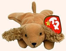 spunky the cocker spaniel beanie baby