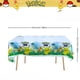thumbnail image 1 of Mantel de Pokémon para decoración de fiesta de cumpleaños, mantel desechable de Pikachu, cubierta de mesa para Baby Shower, regalo de juguete para niños, suministros para fiestas, 1 of 6